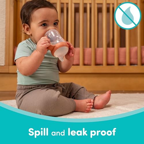NUK Perfect Match Learner Cup, 5 oz, 2 pack – Soft Spout, Easy-Grip Handles, BPA Free, Spill Proof Transition Sippy Cup - Image 4