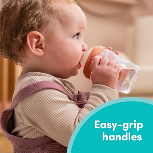 NUK Perfect Match Learner Cup, 5 oz, 2 pack – Soft Spout, Easy-Grip Handles, BPA Free, Spill Proof Transition Sippy Cup - Image 5