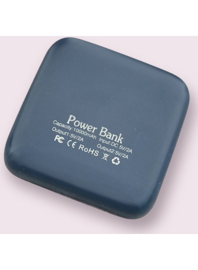 Mini Ultra-Compact 10000mAh Mini Power Bank – Fast Charging Digital Display with Type-C & USB Outputs - Image 4