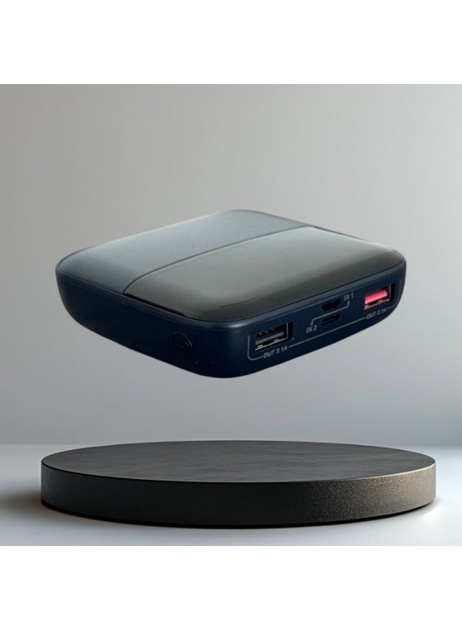 Mini Ultra-Compact 10000mAh Mini Power Bank – Fast Charging Digital Display with Type-C & USB Outputs - Image 2