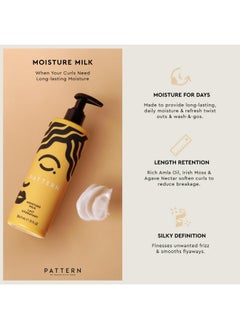 PATTERN PATTERN by Tracee Ellis Ross Moisture Hair Milk 12 oz / 354.9 ml  - Image 3