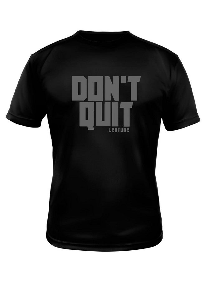 ليوتود تي شيرت رجالي من LEOTUDE بقصّة عادية وقبة دائرية وأكمام نصفية بتقنية Dri-Fit (39_Black_Insane_P_Black_3XL) - Image 1