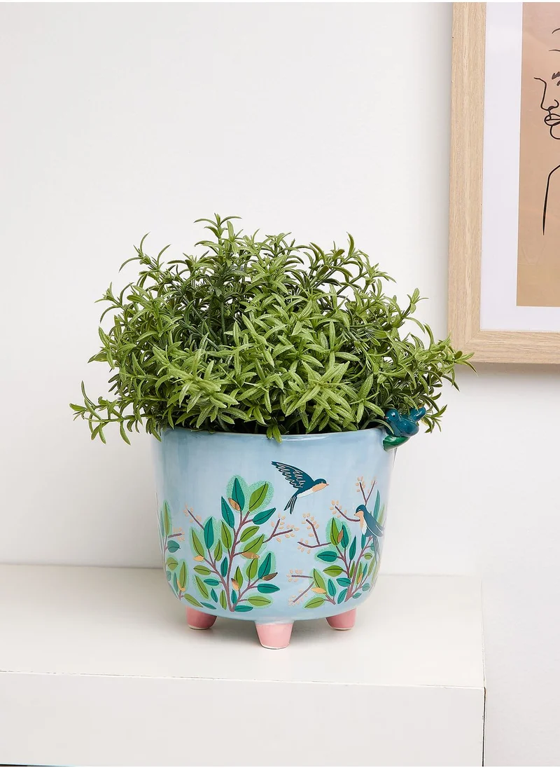 House Of Disaster Secret Garden Bird Planter