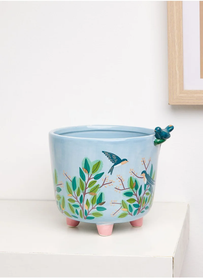 House Of Disaster Secret Garden Bird Planter