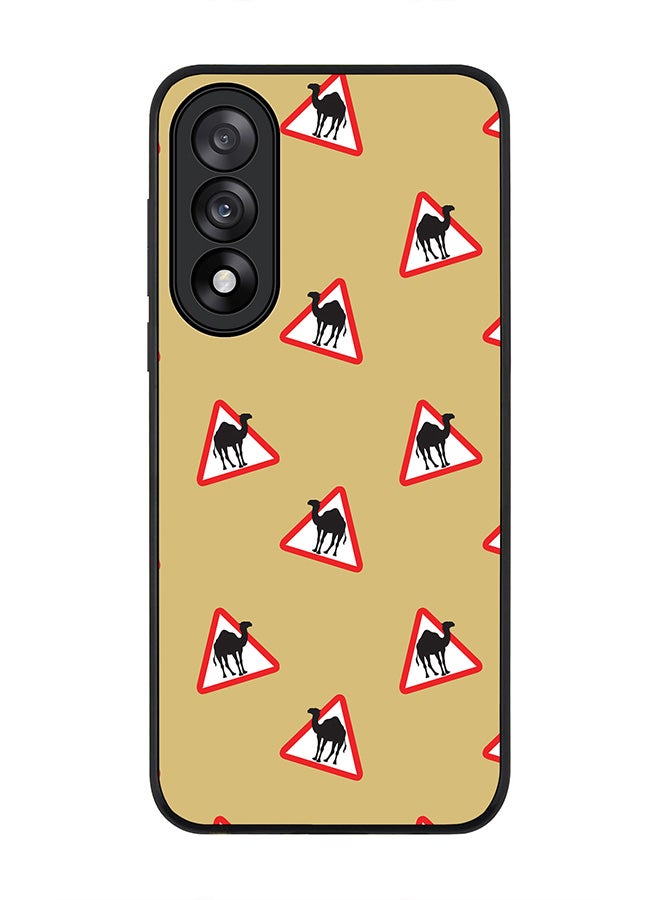 Stylizedd For OnePlus Nord 5 / Ace 5 Ultra Case,Slim fit Camera Protection, Shockproof Thin Phone cover  - Camel Signs