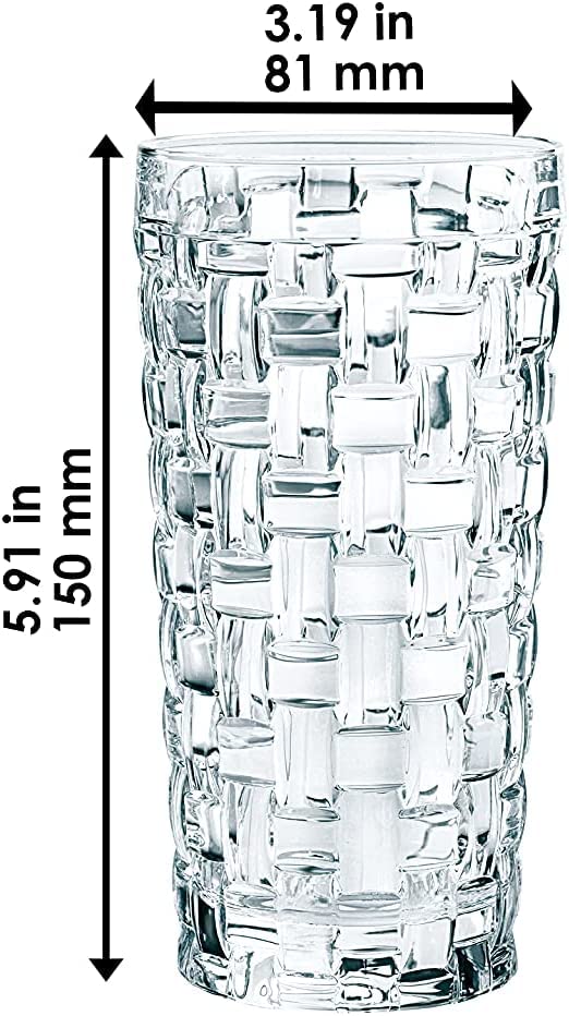 Nachtmann Bossa Nova Long Drink Glass Set 395ml Set of 4 - Image 2