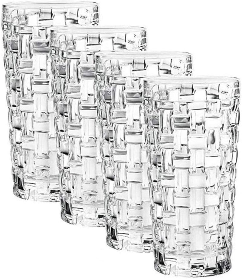 Nachtmann Bossa Nova Long Drink Glass Set 395ml Set of 4 - Image 1