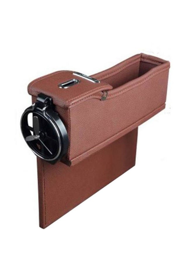 NIBEMINENT Car Seat Crevice Organizer