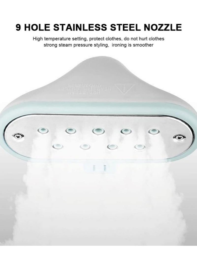 Steamer for Clothes Standing, 2000W Full Size Powerful Handheld Clothes Steamer, 2L Water Tank for Steaming Wrinkle Remover, Professional Garment Steamer, Fast Heats, Hanging Ironing Machine  - Image 2