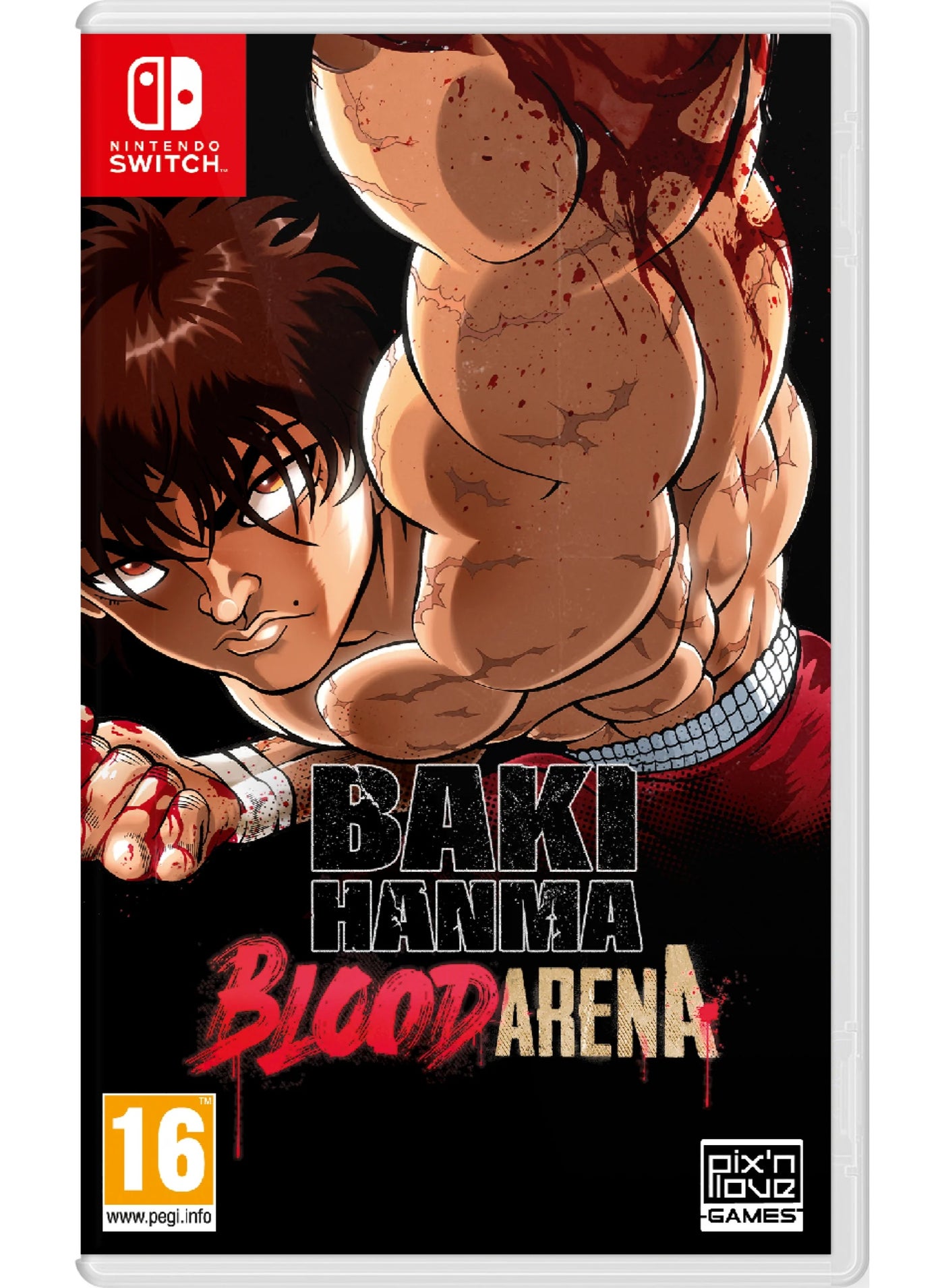NINTENDO NINTENDO Baki Hanma Blood Arena N70369044V