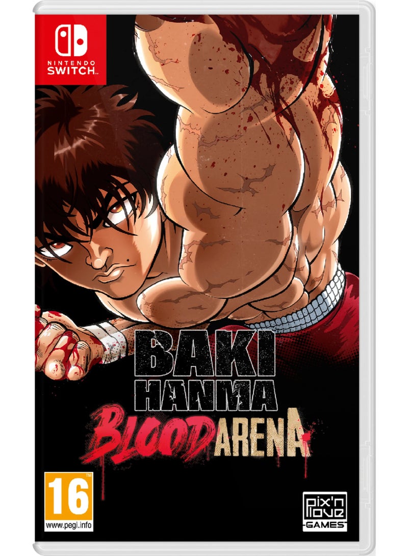 Nintendo Baki Hanma: Blood Arena - Nintendo Switch - nintendo_switch - Image 1