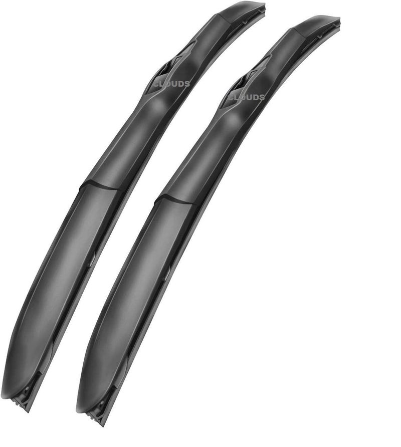 Clouds Teflon Coated Wiper Blade For Kuv100,Accent,Esteem (20x18) - Image 1