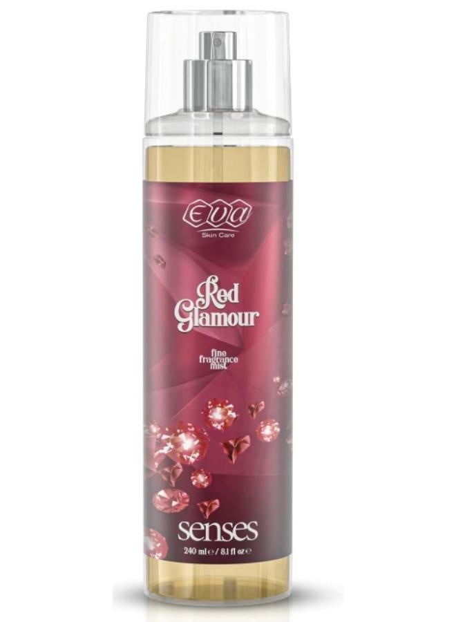 سكين كير سنسيز معطر الجسم 240 مل  رد جلامور