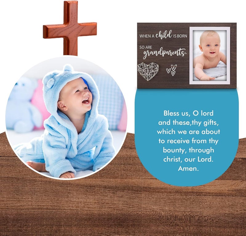 Yakucho Godparent Proposal Picture Frame  New Godparent Announcement Gift - Image 4