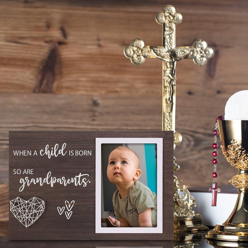 Yakucho Godparent Proposal Picture Frame  New Godparent Announcement Gift - Image 2
