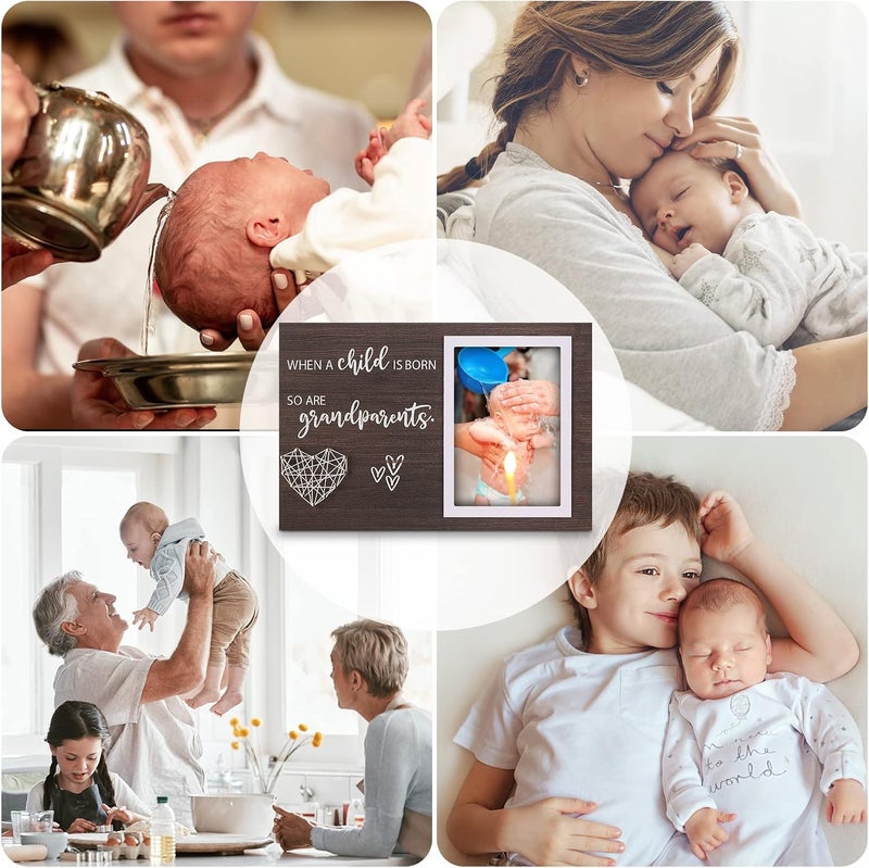 Yakucho Godparent Proposal Picture Frame  New Godparent Announcement Gift - Image 3