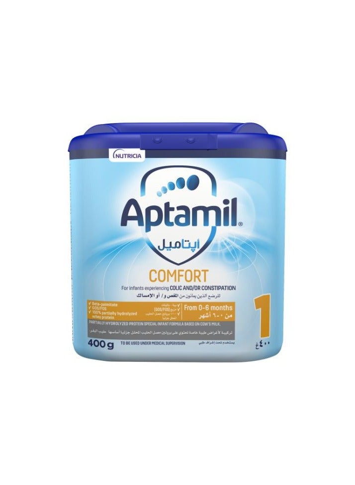 Nutricia Aptamil Advance Comfort 1 400gm