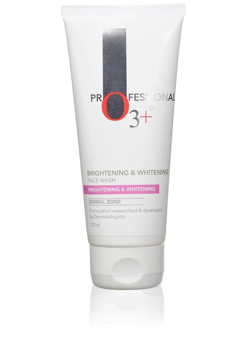 O3+ Whitening Serum for Pigmentation Control and Skin Brightening, 50ml & O3+ Brightening & Whitening Face Wash with Cucumber and Aloe Vera Extracts (100ml) Combo - Image 2