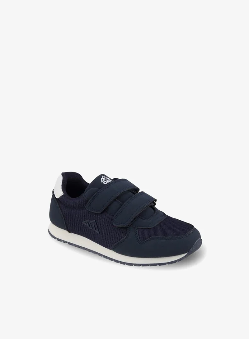 Oaklan By Shoexpress Boys Hook & Loop Sports Shoes