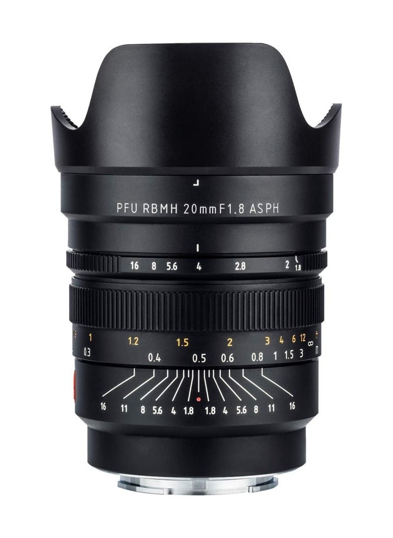 Viltrox 20mm f1.8 Wide Angle Full Frame Manual Camera Lens for Sony