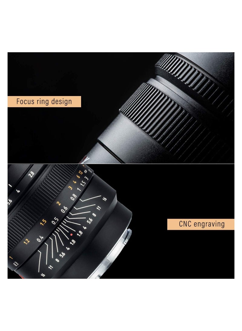 Viltrox 20mm f1.8 Wide Angle Full Frame Manual Camera Lens for Sony