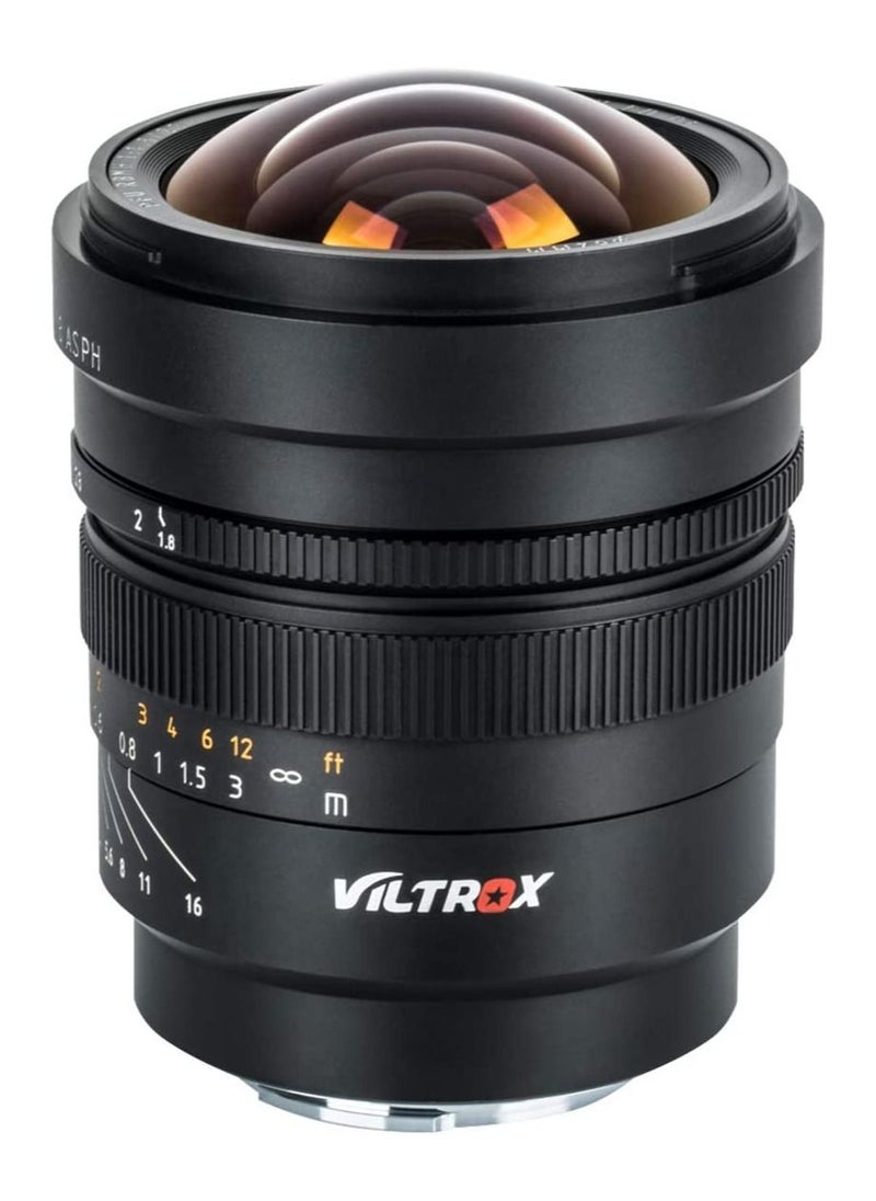 Viltrox 20mm f1.8 Wide Angle Full Frame Manual Camera Lens for Sony
