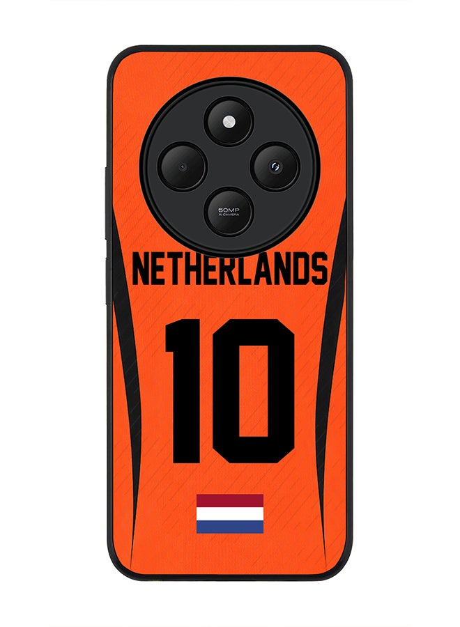 Stylizedd For Xiaomi Poco C75 Case,Slim fit Camera Protection, Shockproof Thin Phone cover  - Football Team Netherlands World Cup 2026 - Image 1