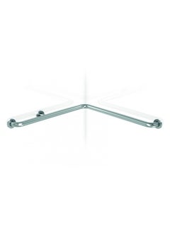 GENWEC GENWEC Wall to wall 700x700 grab bar stainless steel brushed  - Image 1