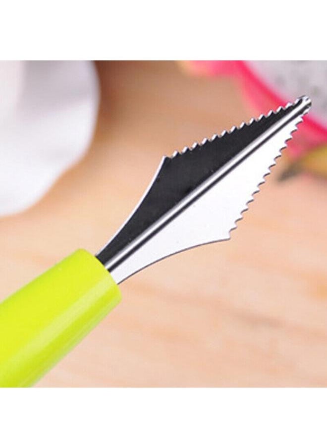 Dac A modern dual-use fruit scooper, carving and cutting tool, suitable for watermelon and ice cream  - Image 2