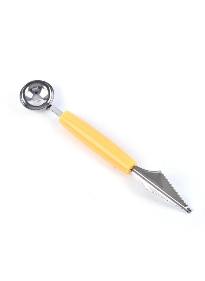 Dac A modern dual-use fruit scooper, carving and cutting tool, suitable for watermelon and ice cream  - Image 3