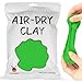 Cutedeer Green Air Dry Clay 11lb Foam Modeling Clay Soft Squishy Molding for Kids Adults Arts Crafts Project Slime Supplies11lb 1 Pack Green - Image 3