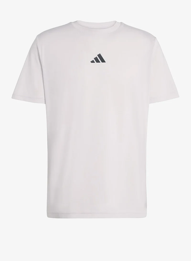 Adidas ICEPUR Climacool Training Identity Graphic T-Shirt for Men | Best Price UAE