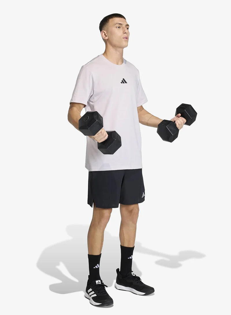 Adidas ICEPUR Climacool Training Identity Graphic T-Shirt for Men | Best Price UAE