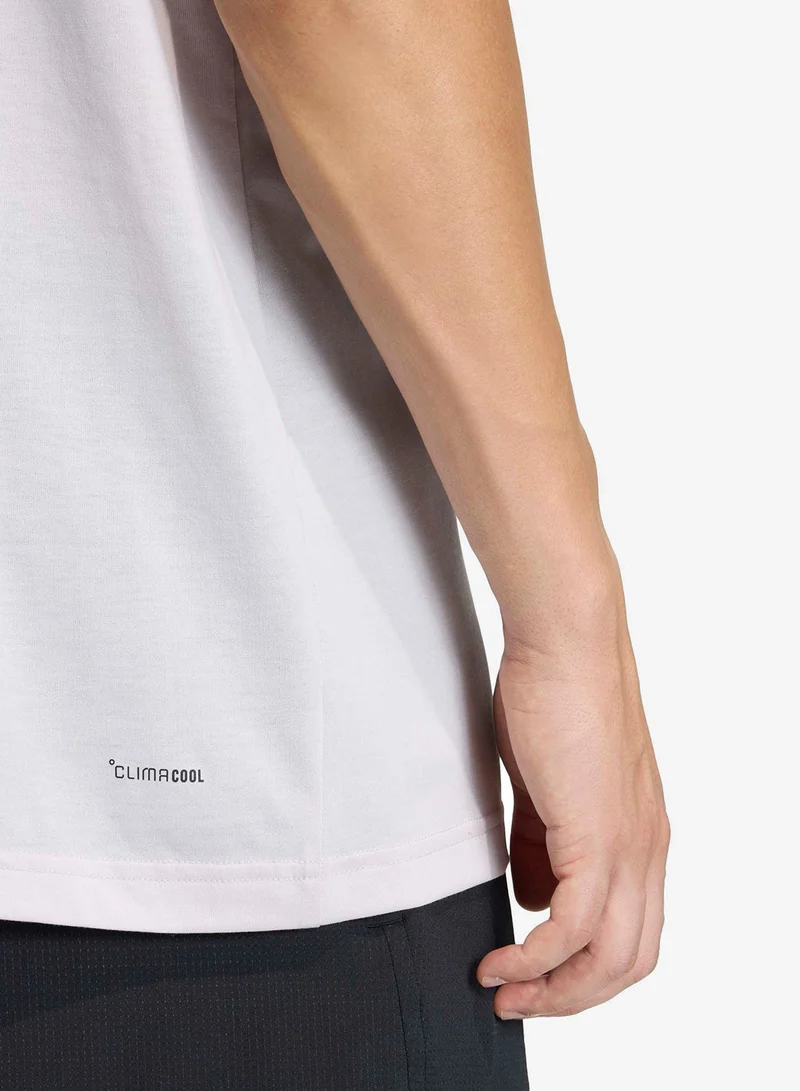 Adidas ICEPUR Climacool Training Identity Graphic T-Shirt for Men | Best Price UAE
