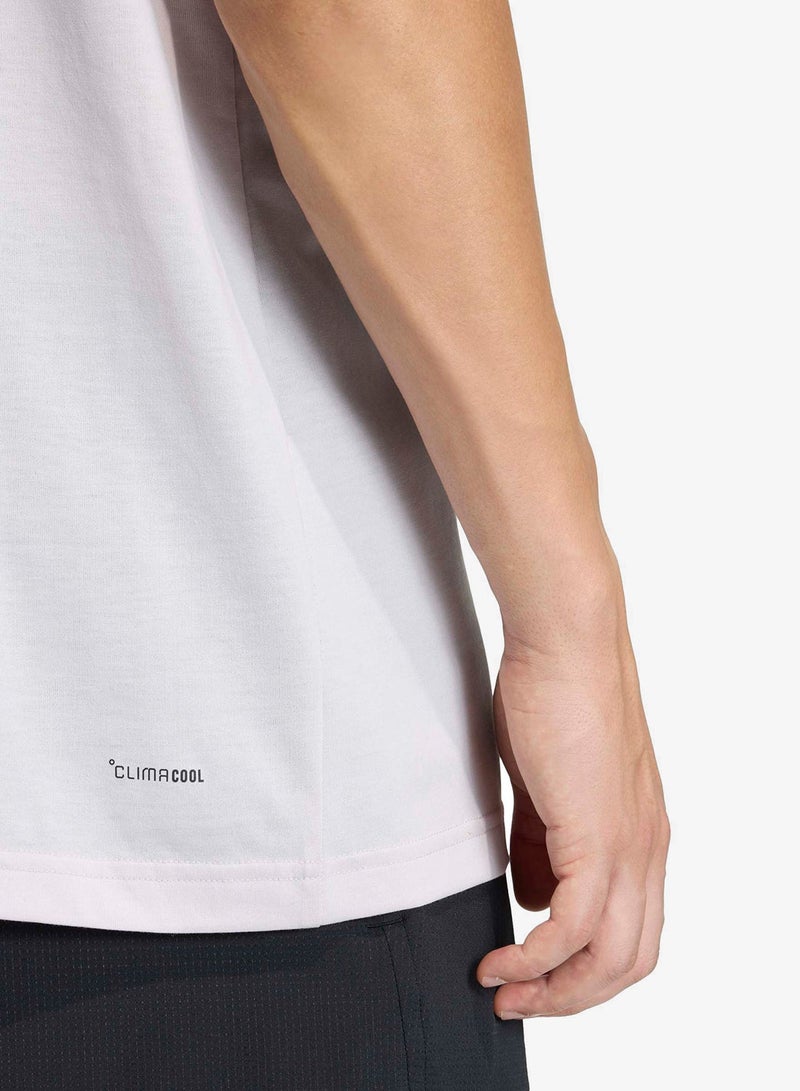 Adidas Climacool Training Identity Graphic T-Shirt - Image 4