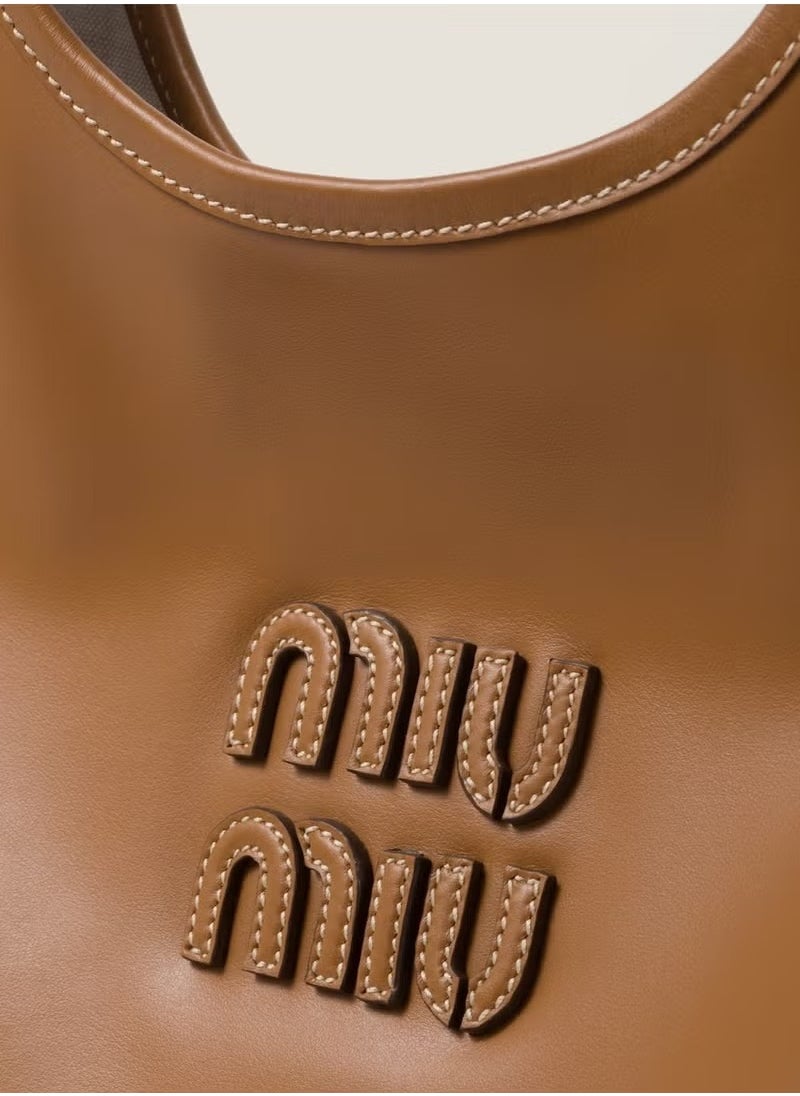 Miu Miu Miu Miu Lvy Leather Tote Bag Shoulder  - Image 5