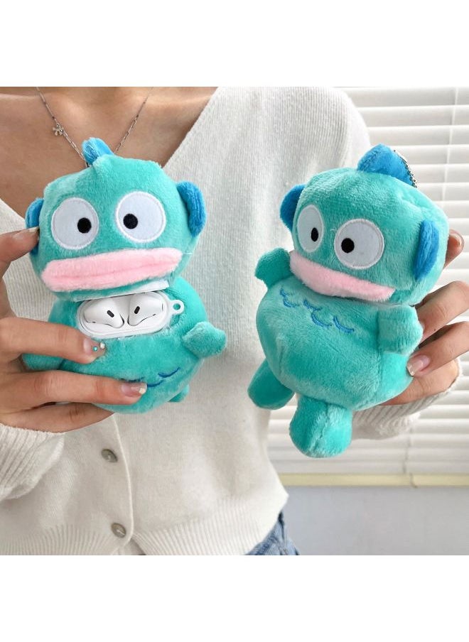 Generic - Cartoon Plush Clown Fish Airpods Pro Protective Case For Apple 2 Generation Wireless Bluetooth Stereo Earphone Case-Applicable Model:airpods 2 - Image 1