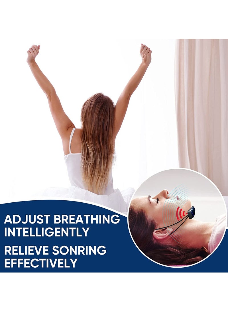 إسكدنيا أجهزة مضادة للشخير ، أجهزة كهربائية مضادة للشخير ، آمنة ومريحة للرجال والنساء لجميع أشكال الأنف وجميع الأعمار لتقليل الشخير - Image 5