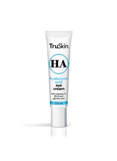 TruSkin TruSkin Eye Cream for Dark Circles and Puffiness - With Hyaluronic Acid, Glycolic Acid, Vitamins C, B5 & E to Hydrate Delicate Under Eye Skin - Dark Circles Under Eye Cream for Women, 0.5 fl oz  - Image 2