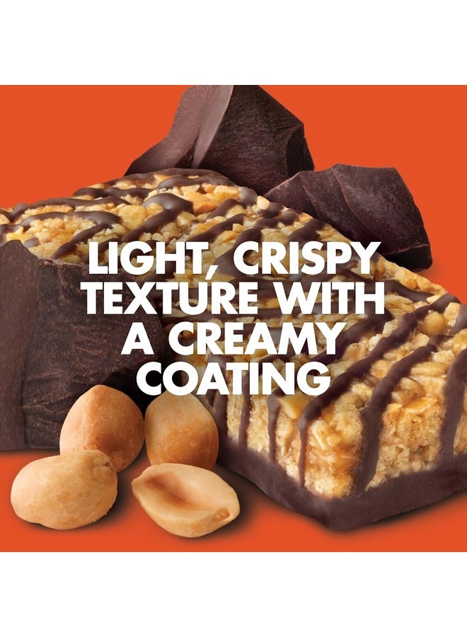 LUNA Bar - Nutz Over Chocolate Flavor - Gluten-Free - Non-GMO - 7-9g Protein - Made with Organic Oats - Low Glycemic - Whole Nutrition Snack Bars - 1.69 oz. (15 Count) - Image 4