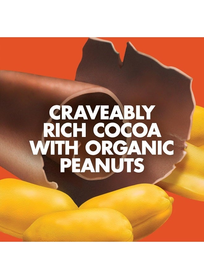 LUNA Bar - Nutz Over Chocolate Flavor - Gluten-Free - Non-GMO - 7-9g Protein - Made with Organic Oats - Low Glycemic - Whole Nutrition Snack Bars - 1.69 oz. (15 Count) - Image 3