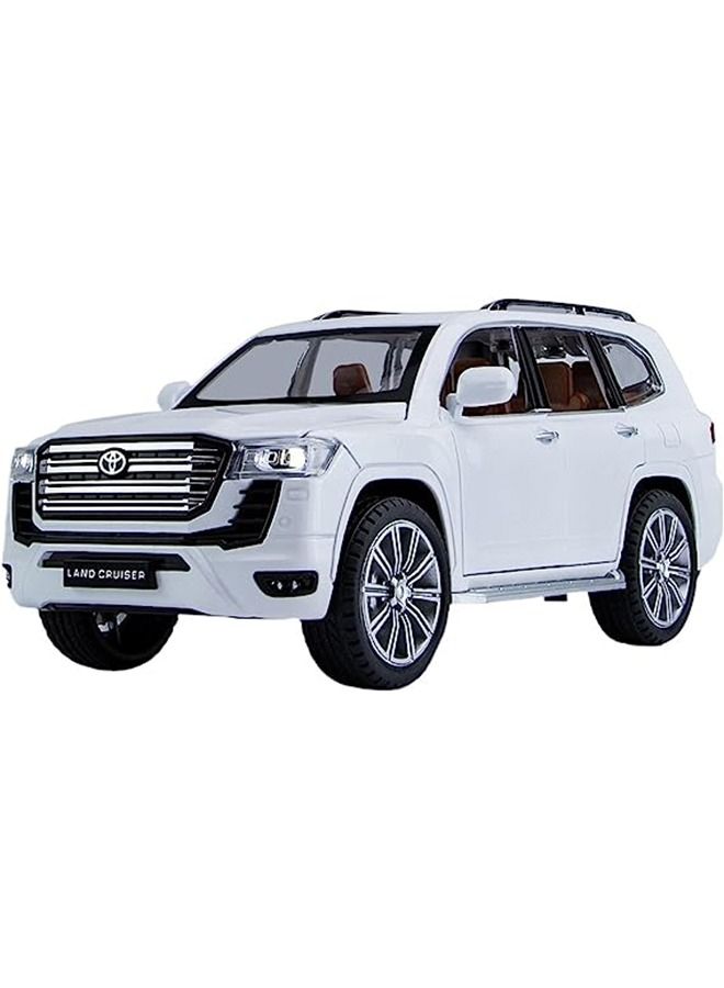 Toyota Land Cruiser LC300 Die Casting Off-Road Vehicle Model Car 8.1x20x8.2cm - Image 1