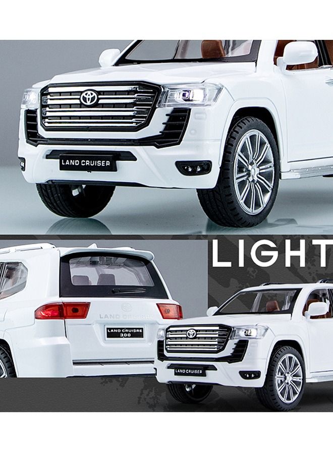 Toyota Land Cruiser LC300 Die Casting Off-Road Vehicle Model Car 8.1x20x8.2cm - Image 4