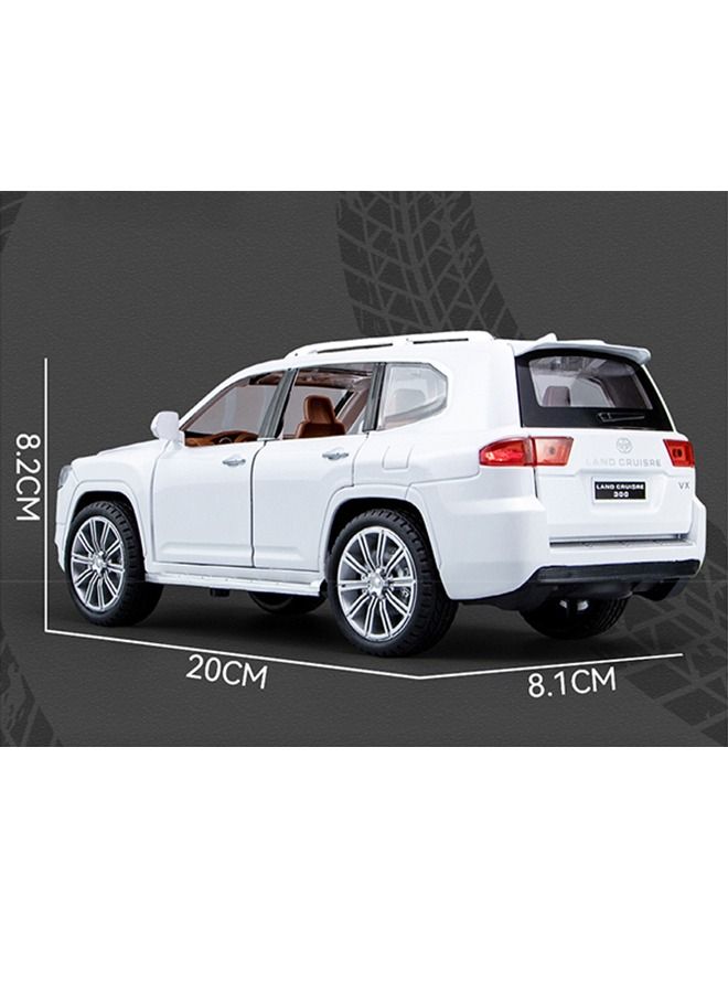 Toyota Land Cruiser LC300 Die Casting Off-Road Vehicle Model Car 8.1x20x8.2cm - Image 5