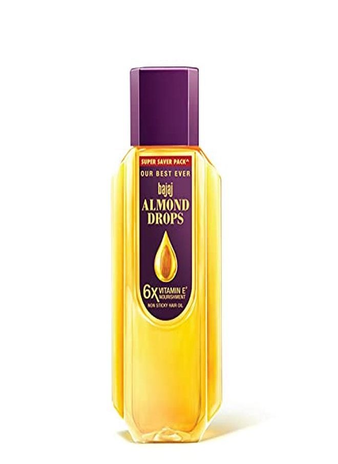 Bajaj - Almonds Drops Hair Oil, Pack Of 1, 650Ml - Image 1