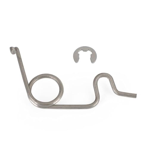 gtpartes Fuel Door Pocket Spring Fit for 2007-2020 Toyota Tundra 77305-0C050 77305-0C060 Automotive Replacement Fuel System Equipment Stainless Steel Gas Tank Doors Accessories - Image 1