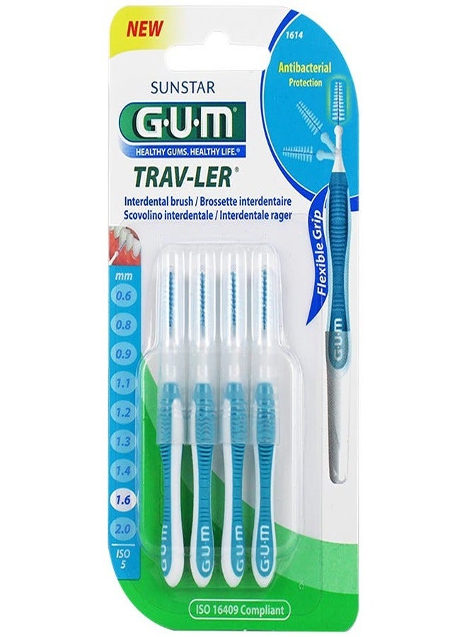 GUM PROXA TRAVELER INTER 1.6MM
