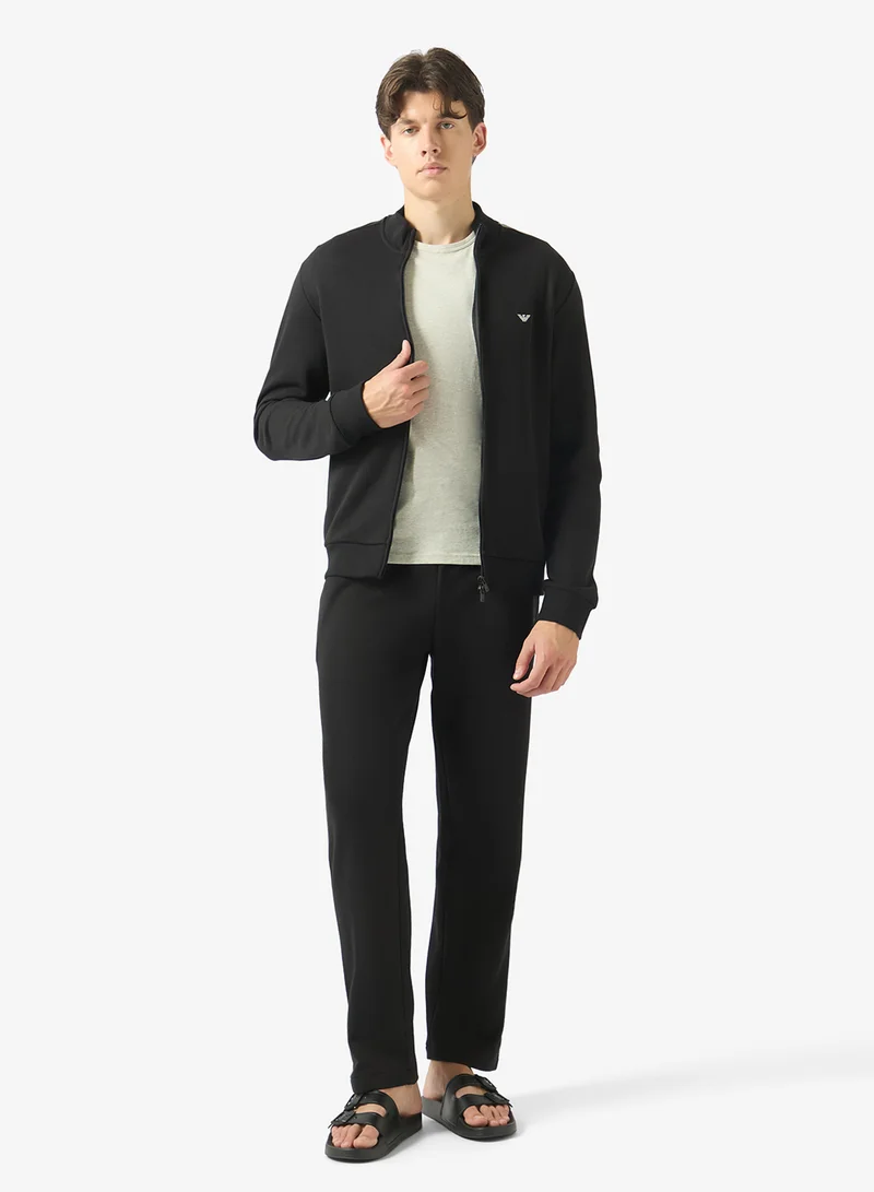 Emporio Armani  Zip Through Sweatshirt and Sweatpant Tracksuit for Men | Best Price UAE
