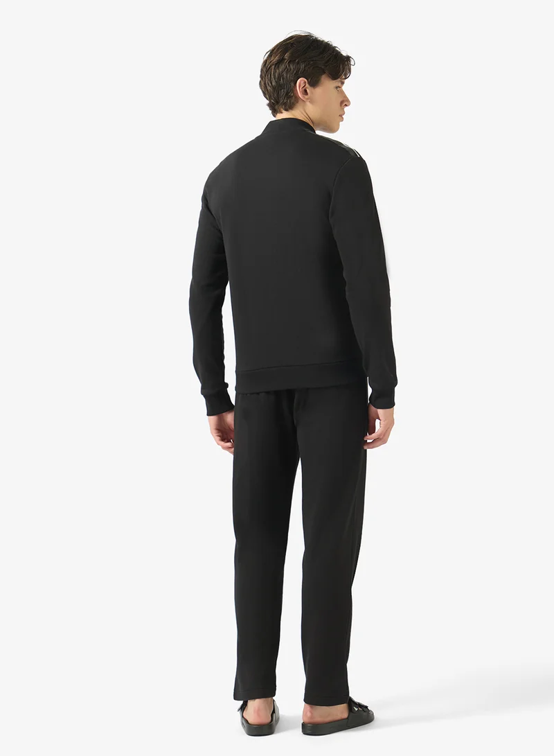 امبوريو ارماني Zip Through Sweatshirt and Sweatpant Tracksuit
