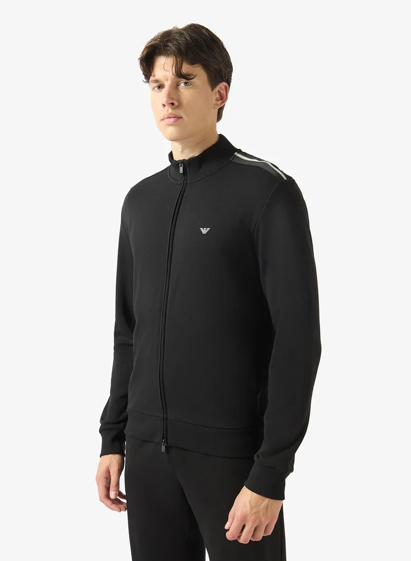 Emporio Armani  Zip Through Sweatshirt and Sweatpant Tracksuit for Men | Best Price UAE